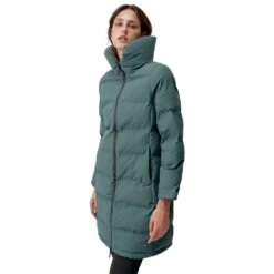 Born Living Yoga Coat Coat -TRADEINN Soldes born living yoga coat coat 4