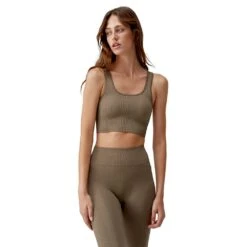 Born Living Yoga Haut De Sport à Maintien élevé Sans Couture Idara