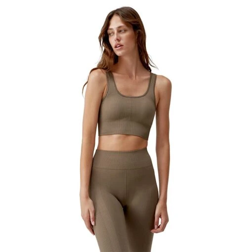 Born Living Yoga Haut De Sport à Maintien élevé Sans Couture Idara -TRADEINN Soldes born living yoga haut de sport a maintien eleve sans couture idara 2