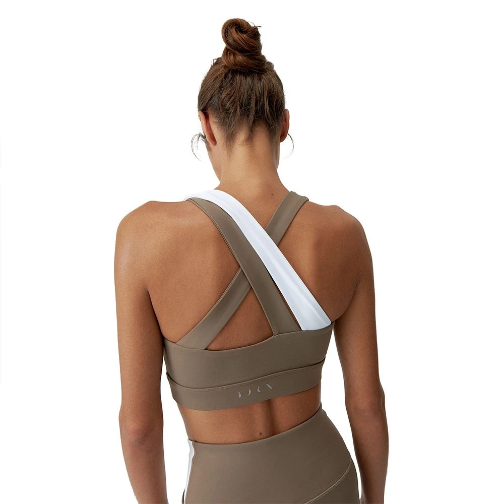 Born Living Yoga Haut De Sport Soutien Moyen-élevé Cleo 2 Born Living Yoga Haut De Sport Soutien Moyen-élevé Cleo – Image 2