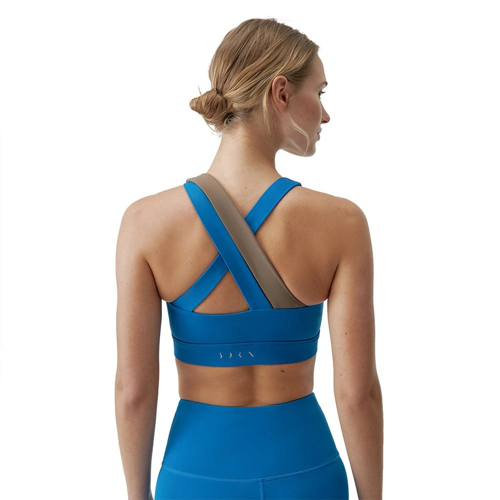 Born Living Yoga Haut De Sport Soutien Moyen-élevé Cleo 2 Born Living Yoga Haut De Sport Soutien Moyen-élevé Cleo – Image 2