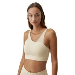 Born Living Yoga Haut De Sport Soutien Moyen-élevé Jin