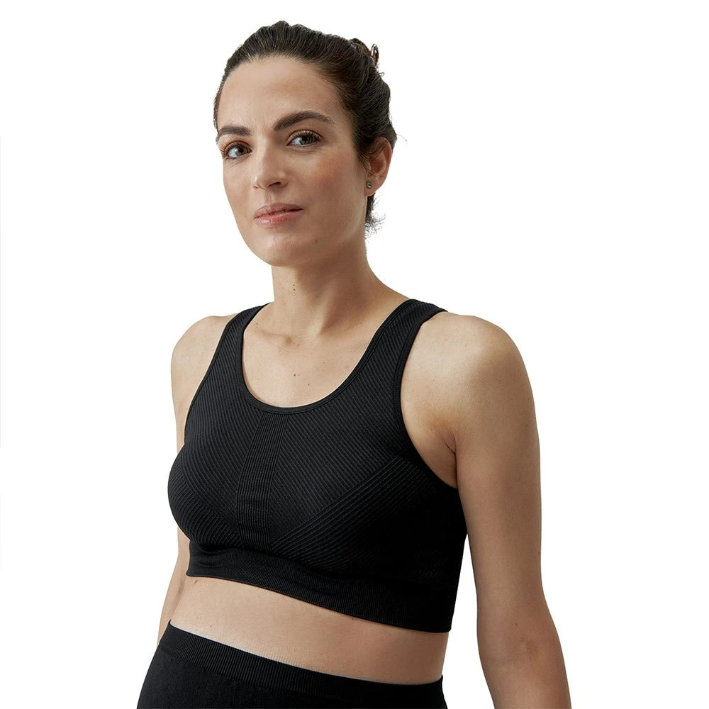 Born Living Yoga Haut De Sport Soutien Moyen-élevé Mere 1 Born Living Yoga Haut De Sport Soutien Moyen-élevé Mere