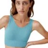 Born Living Yoga Haut De Sport Soutien Moyen Sans Couture Flow -TRADEINN Soldes born living yoga haut de sport soutien moyen sans couture flow
