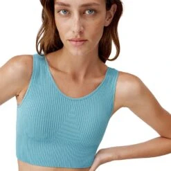 Born Living Yoga Haut De Sport Soutien Moyen Sans Couture Flow