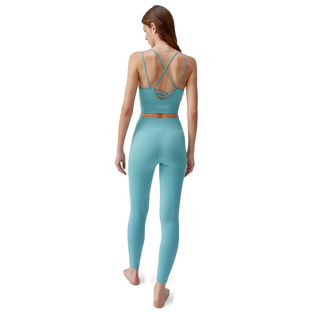 Born Living Yoga Haut De Sport Soutien Moyen Sans Couture India 6 Born Living Yoga Haut De Sport Soutien Moyen Sans Couture India – Image 6