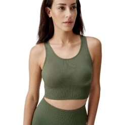 Born Living Yoga Haut De Sport Soutien Moyen Sans Couture Laia