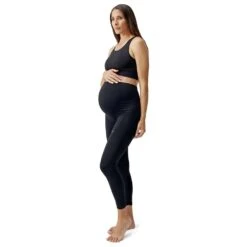 Born Living Yoga Haut De Sport Soutien Moyen Sans Couture Mum -TRADEINN Soldes born living yoga haut de sport soutien moyen sans couture mum 5