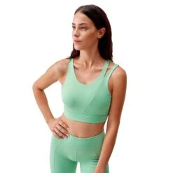 Born Living Yoga Haut De Sport Support Moyen Gaia