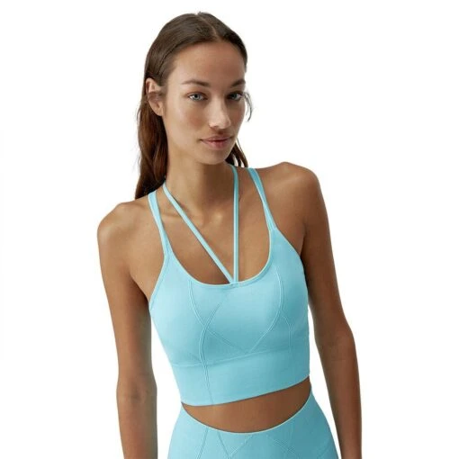 Born Living Yoga Haut De Sport Support Moyen Selene -TRADEINN Soldes born living yoga haut de sport support moyen selene 6