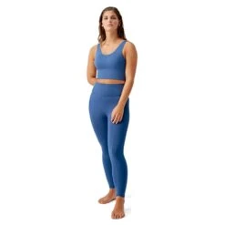 Born Living Yoga Haut Support élevé Jade -TRADEINN Soldes born living yoga haut support eleve jade 8