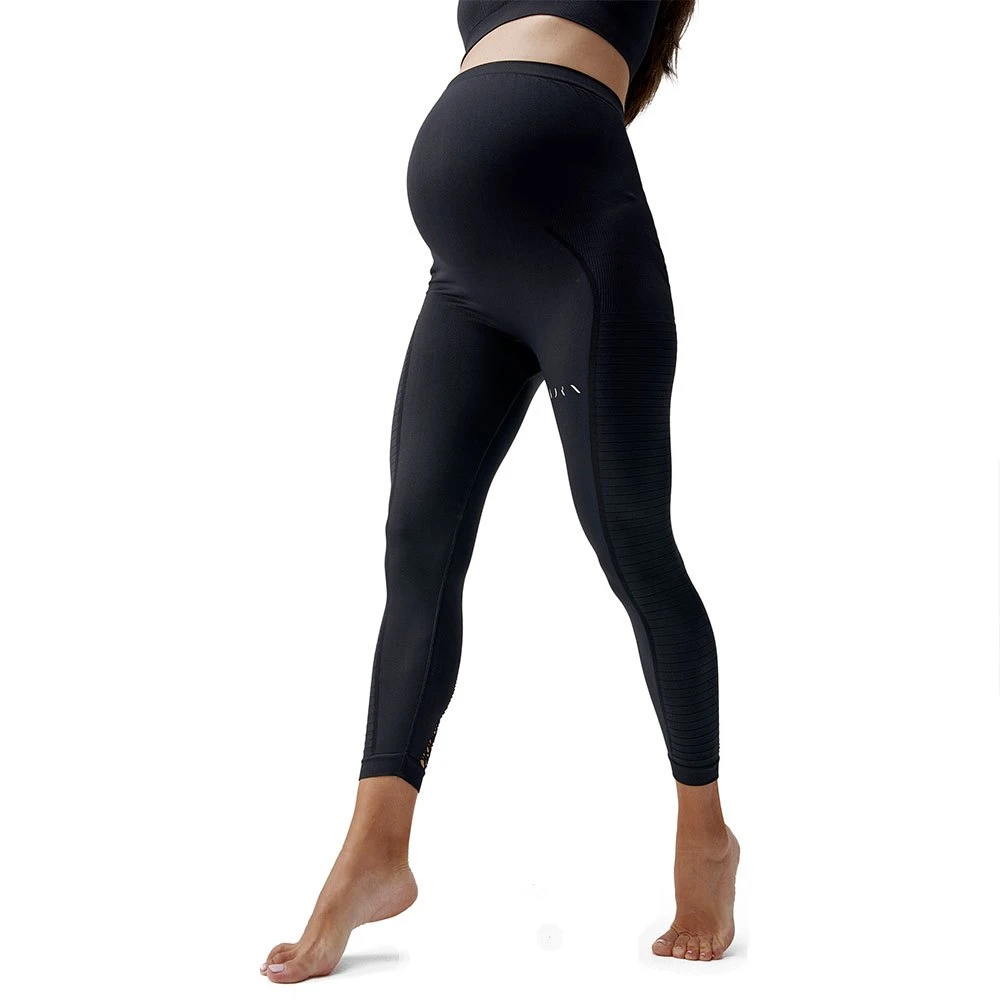 Born Living Yoga Legging De Maternité Sans Couture Mum 1 Born Living Yoga Legging De Maternité Sans Couture Mum