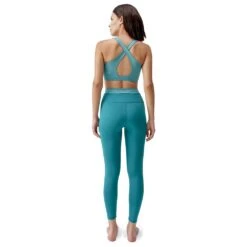 Born Living Yoga Legging Taille Haute Fiorella -TRADEINN Soldes born living yoga legging taille haute fiorella 3