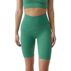 Born Living Yoga Leggings Courts Taille Haute Kalindi
