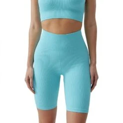 Born Living Yoga Leggings Courts Taille Haute Kalindi