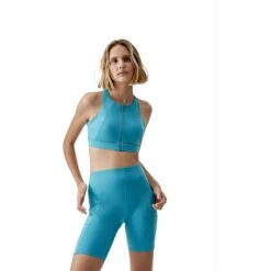 Born Living Yoga Leggings Courts Taille Haute Malaka -TRADEINN Soldes born living yoga leggings courts taille haute malaka 2