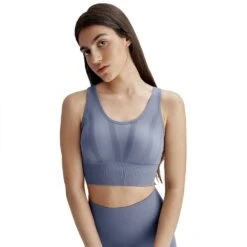 Born Living Yoga Soutien-gorge De Sport Sans Couture Mandala