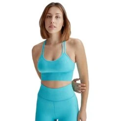 Born Living Yoga Soutien-gorge De Sport Sans Couture Sunset