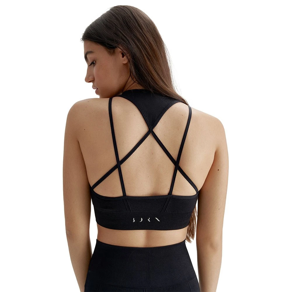 Born Living Yoga Soutien-gorge De Sport Sans Coutures Sava 2 Born Living Yoga Soutien-gorge De Sport Sans Coutures Sava – Image 2