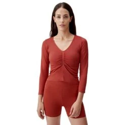 Born Living Yoga T-shirt à Manches Longues Sans Couture Danday -TRADEINN Soldes born living yoga t shirt a manches longues sans couture danday 3