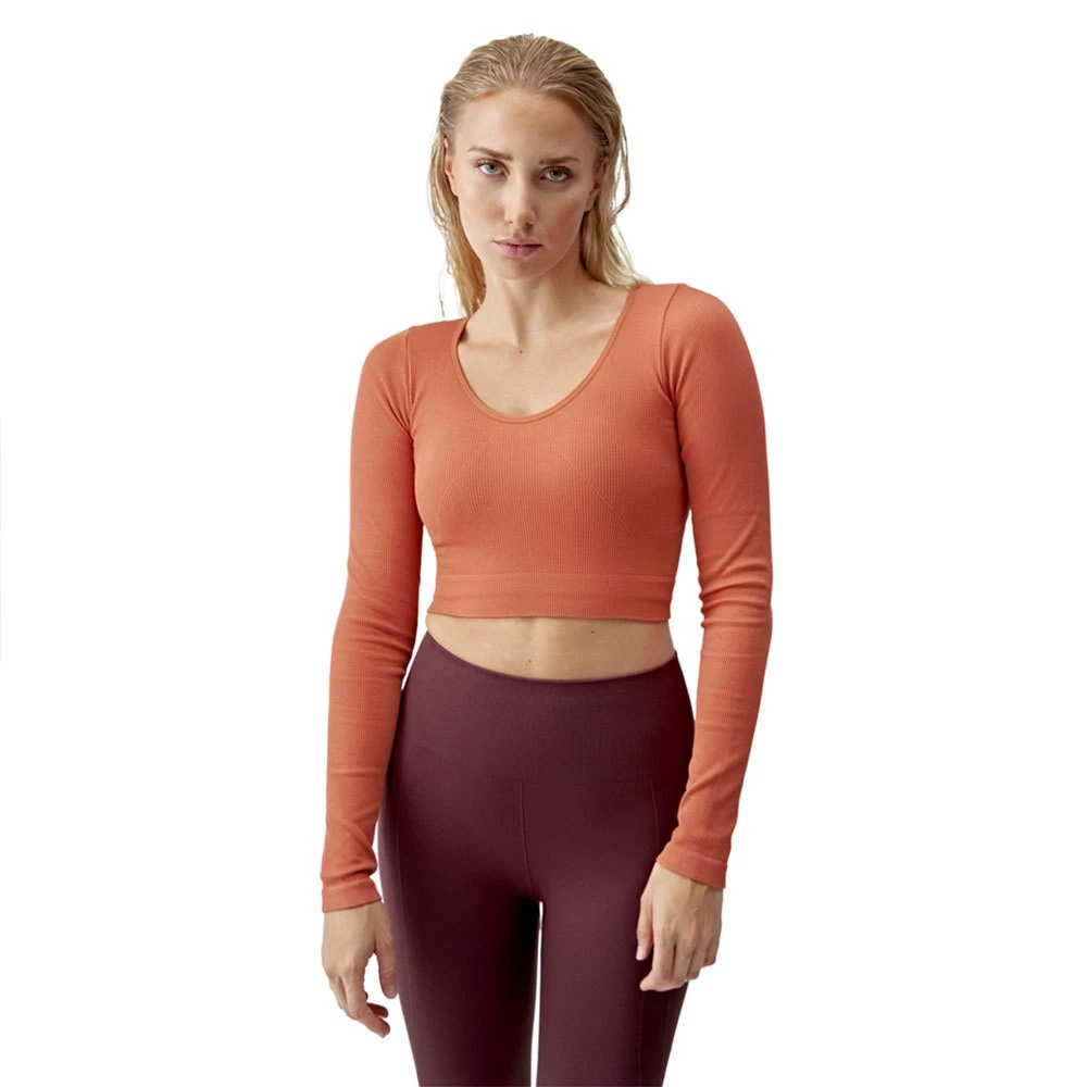 Born Living Yoga T-shirt à Manches Longues Supta 4 Born Living Yoga T-shirt à Manches Longues Supta – Image 4